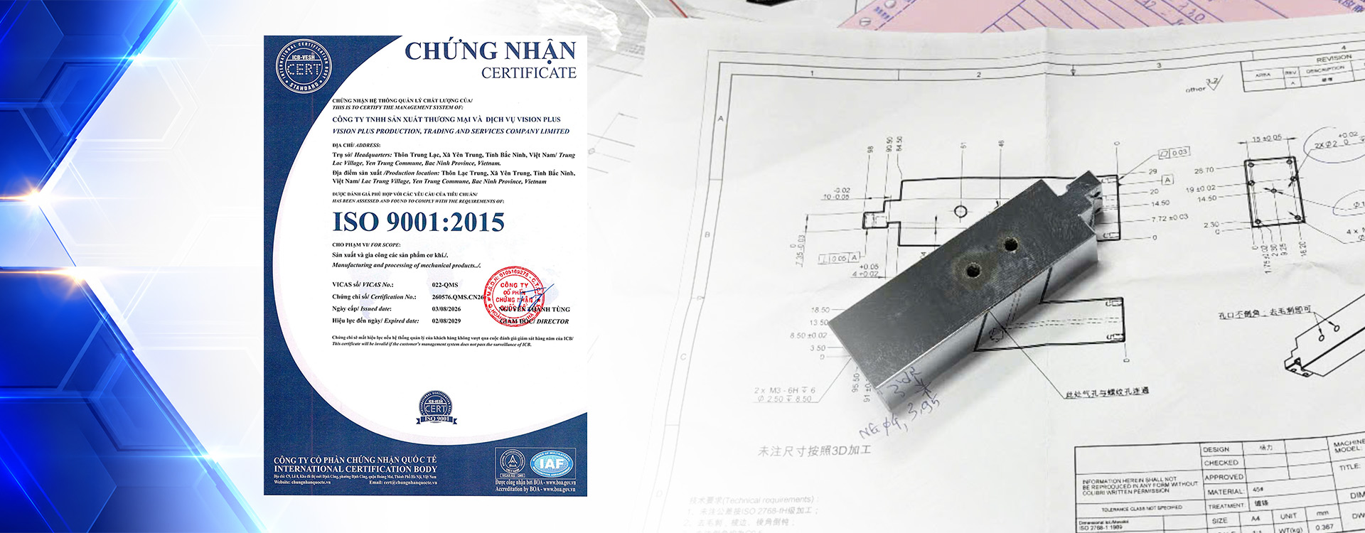 Công Ty TNHH Sản Xuất Thương Mại Và Dịch Vụ Vision Plus